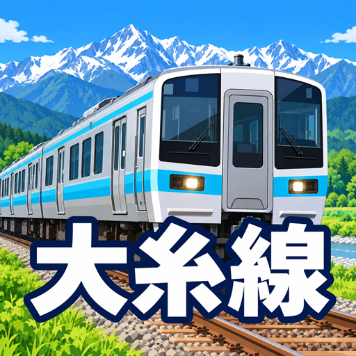 大糸線時刻表のアイコン